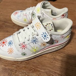 Fun adidas pride sneakers